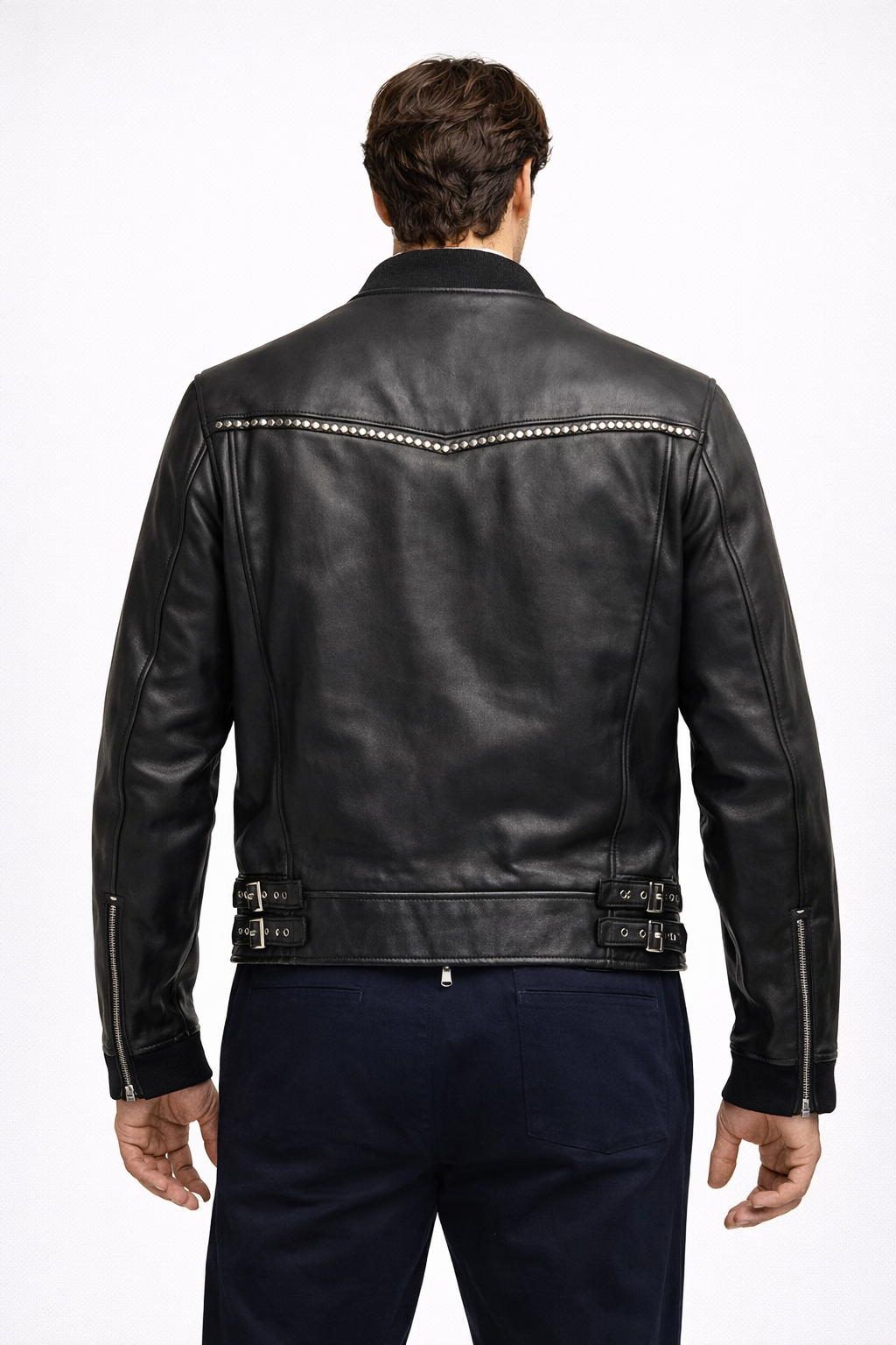 Blouson Cuir THE KOOPLES