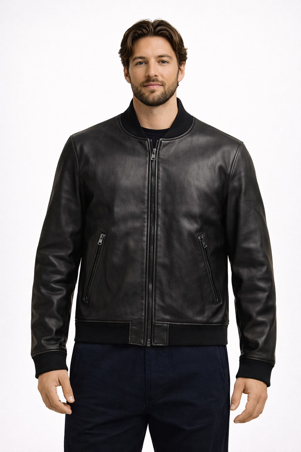 Blouson Cuir THE KOOPLES