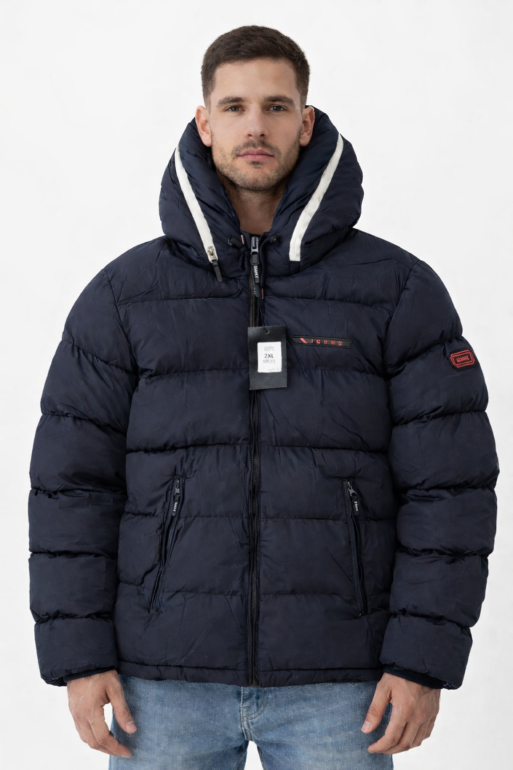 Doudoune ICON 2 ref B3272 bleu