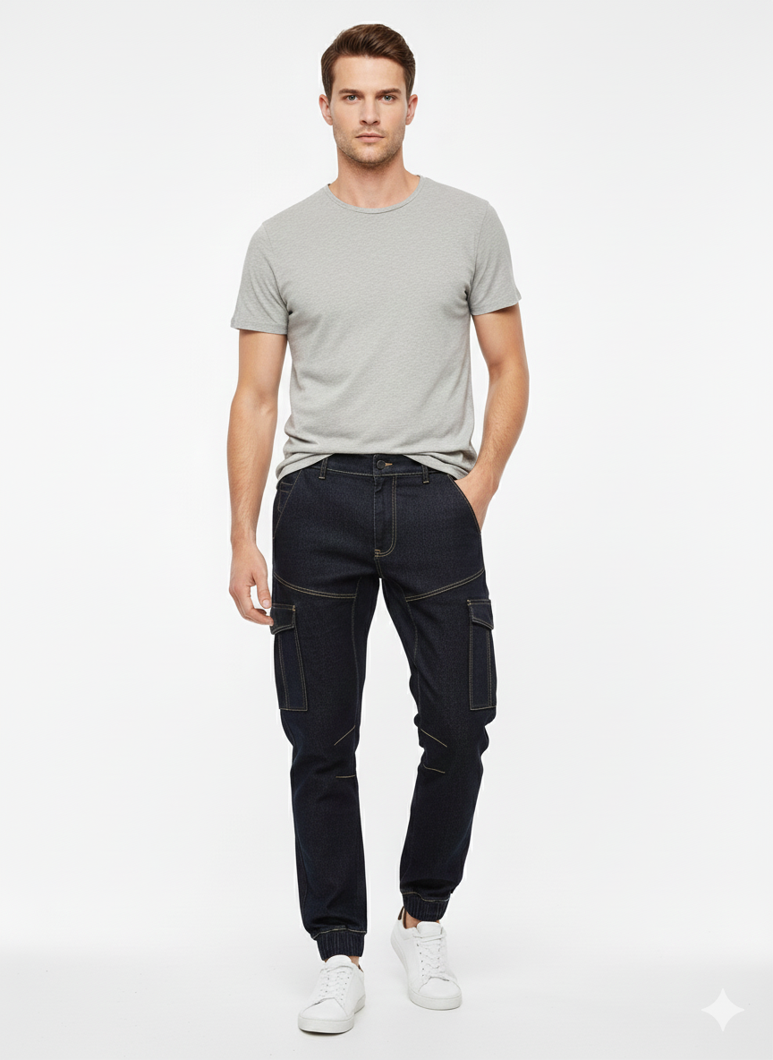 Jeans coupe cargo GUESS