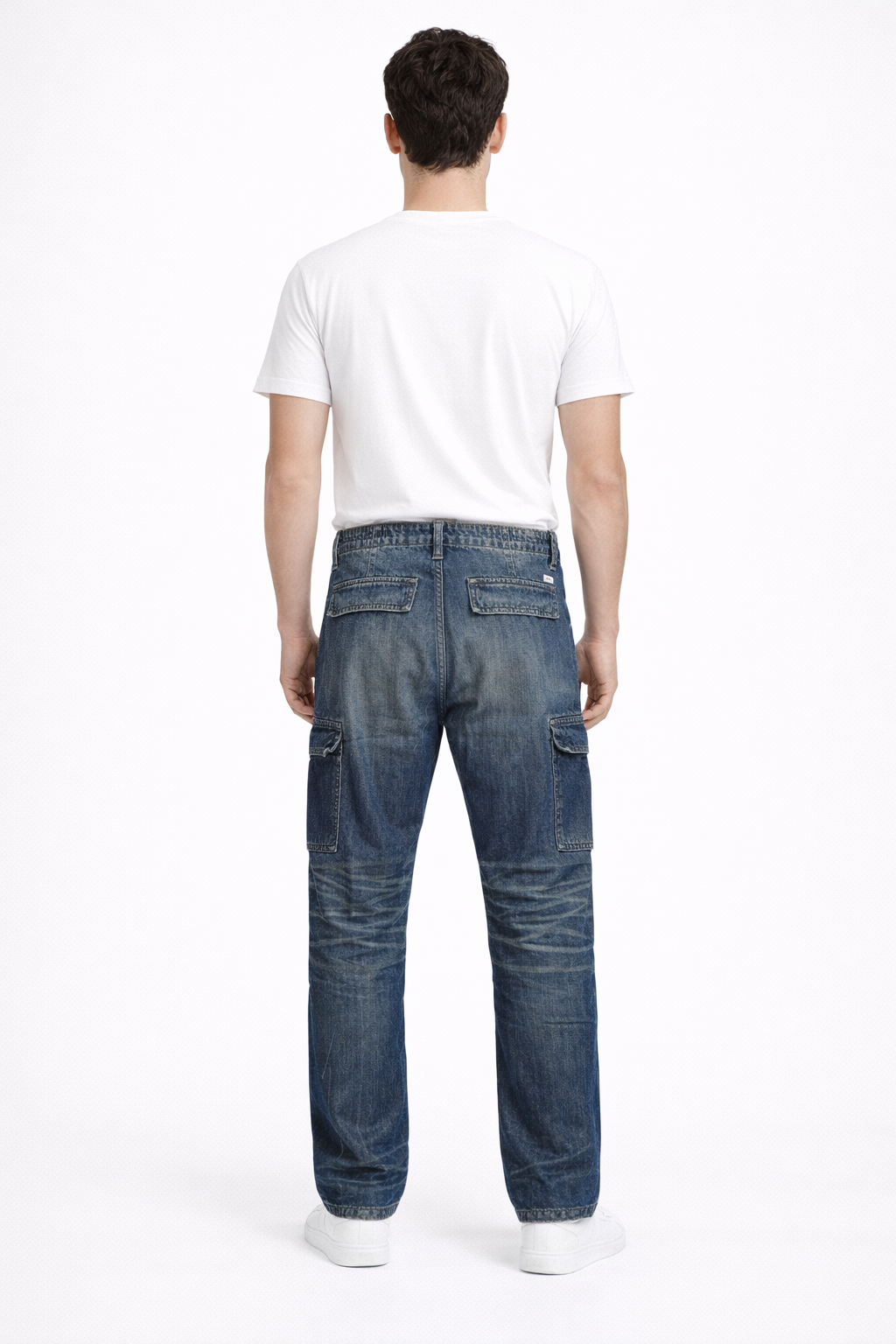 Jeans Coupe Cargo GUESS