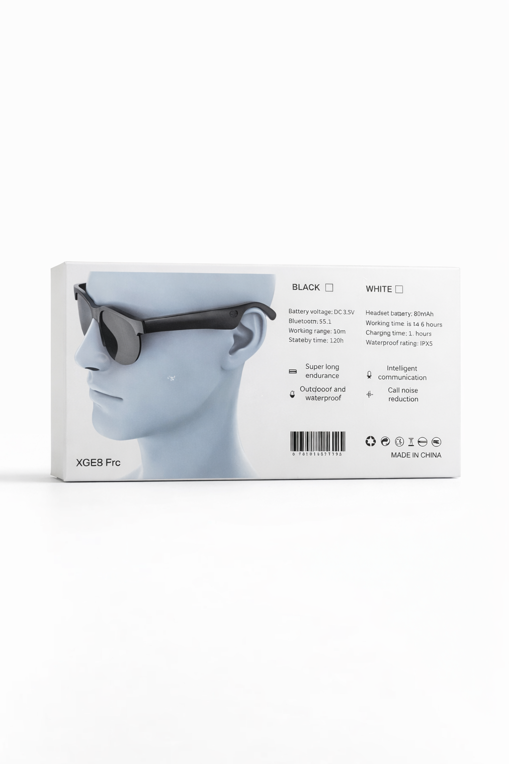 Lunette Connecté Design