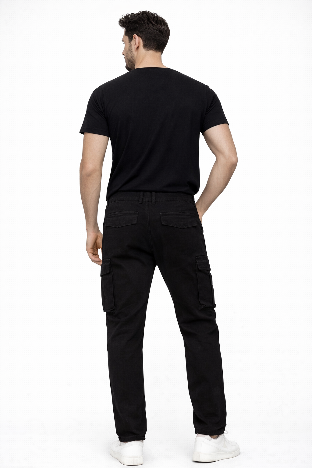 Cargo KENZARO bouton à la taille ref 3030