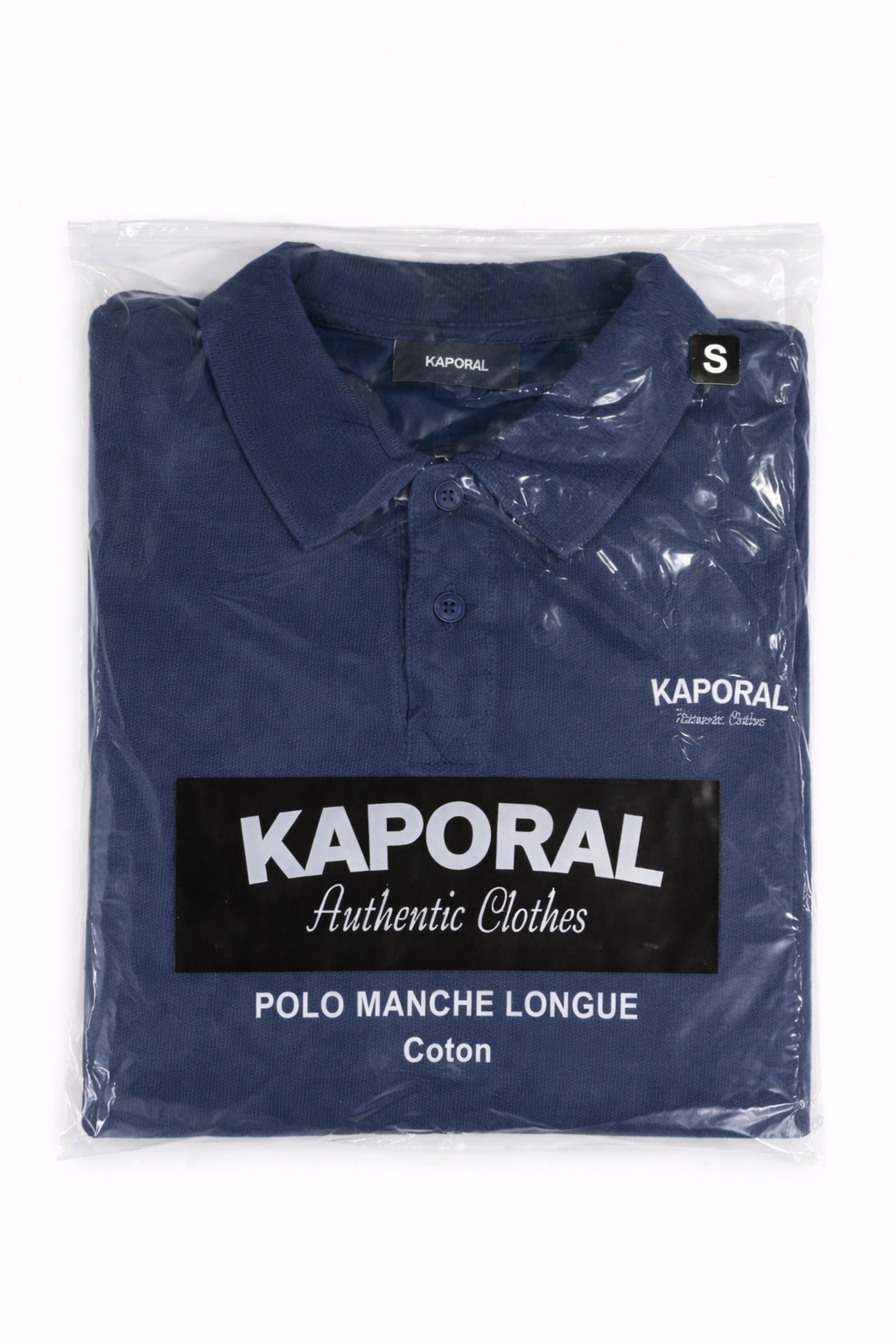 Polo Manche Longue KAPORAL