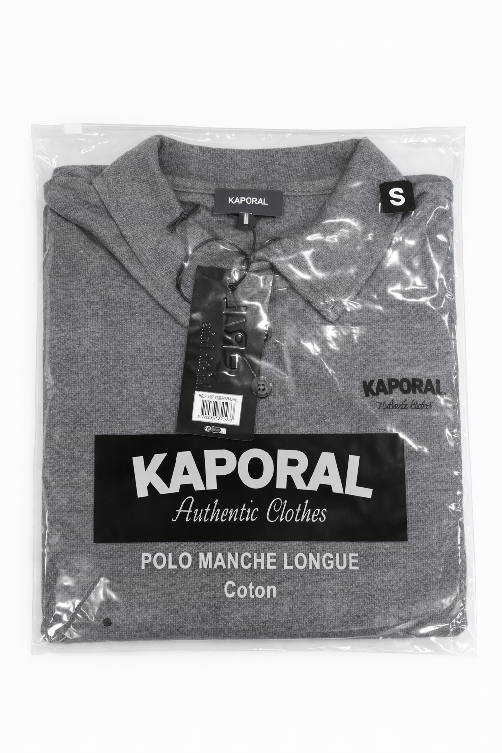 Polo Manche Longue KAPORAL