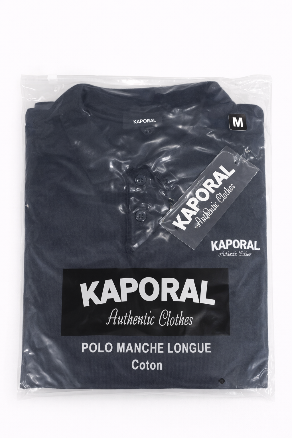 Polo Manche Longue KAPORAL