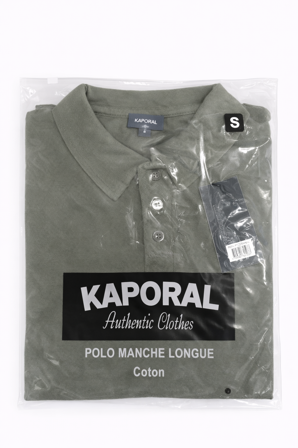 Polo Manche Longue KAPORAL