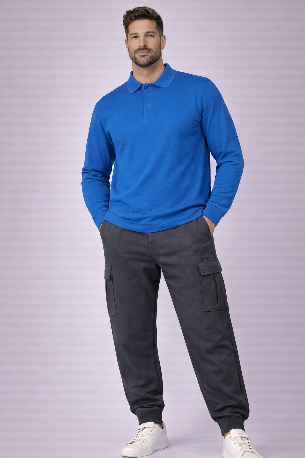 Polo Manche Longue TORRENTE