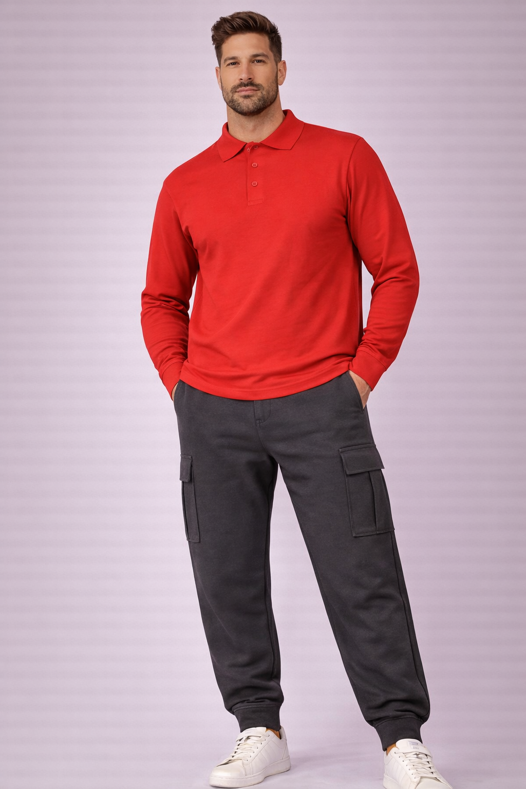 Polo Manche Longue TORRENTE