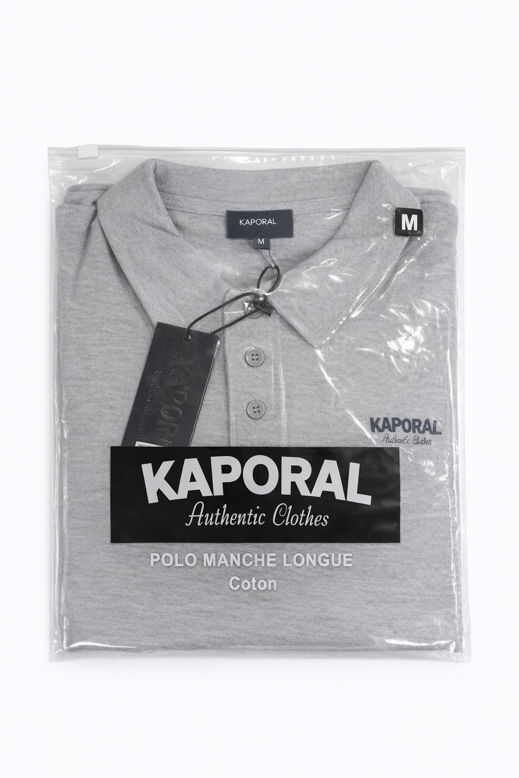 Polo Manche Longue KAPORAL