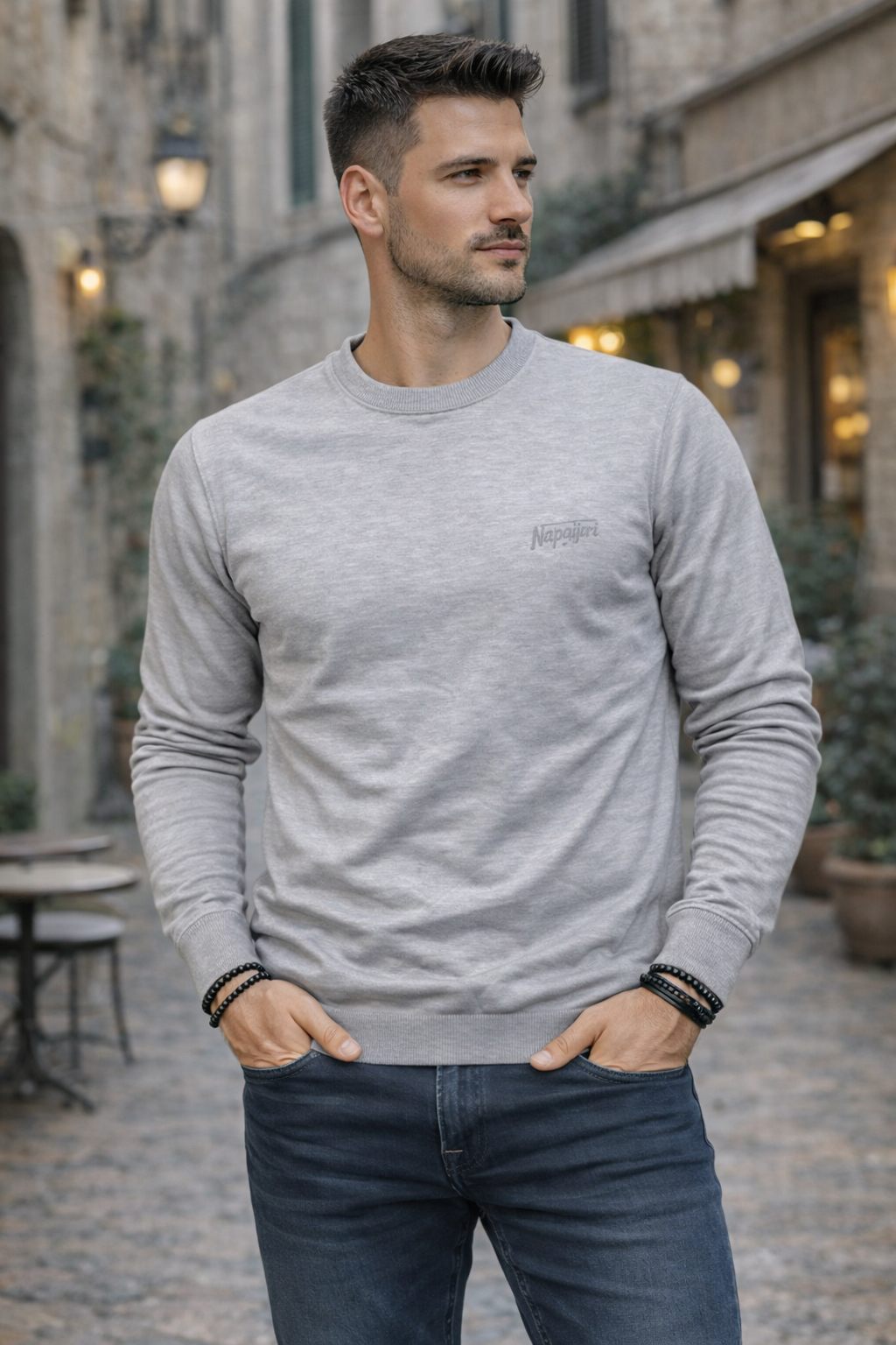 Pull col rond KAPORAL