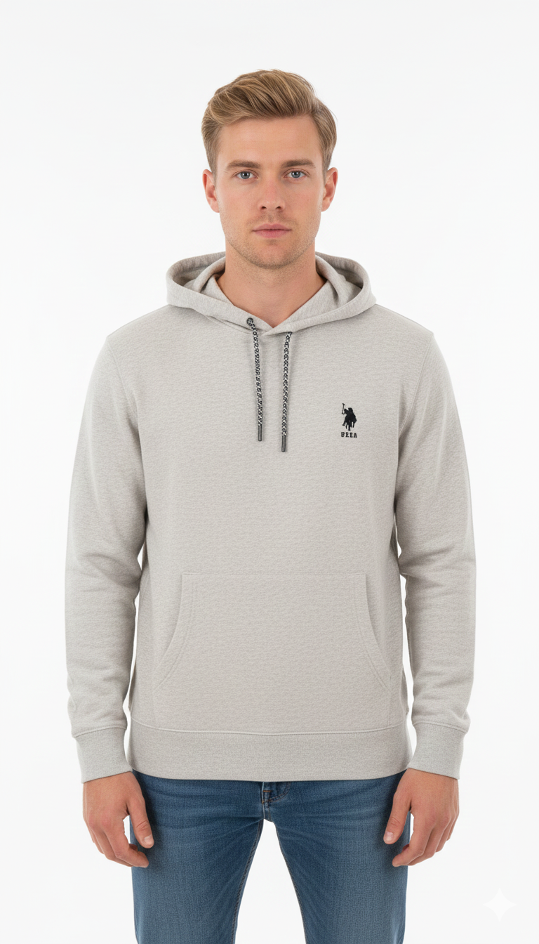 Pull à capuche US POLO