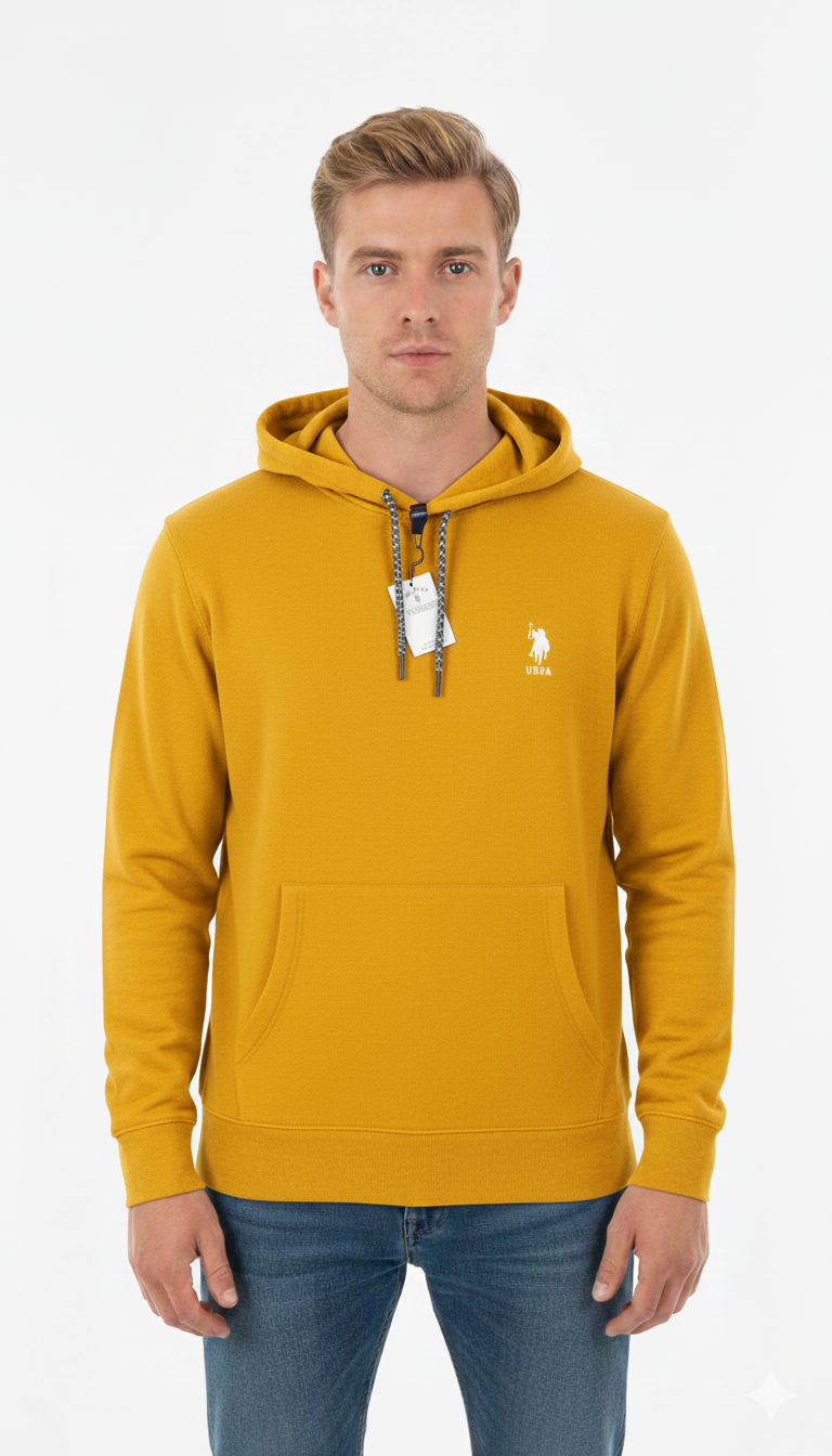 Pull à capuche US POLO