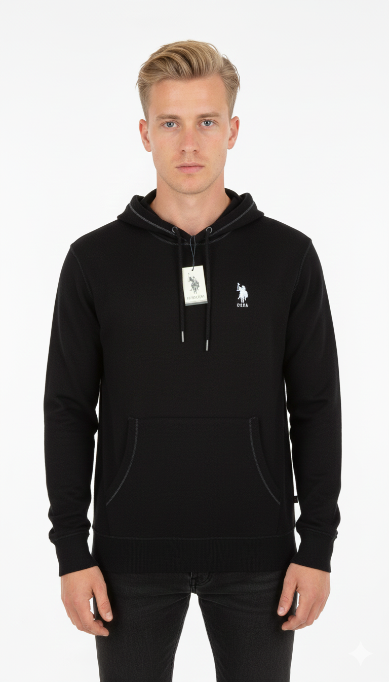 Pull à capuche US POLO