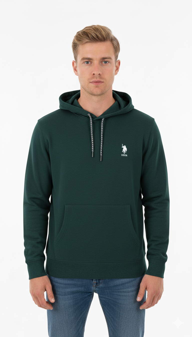 Pull à capuche US POLO