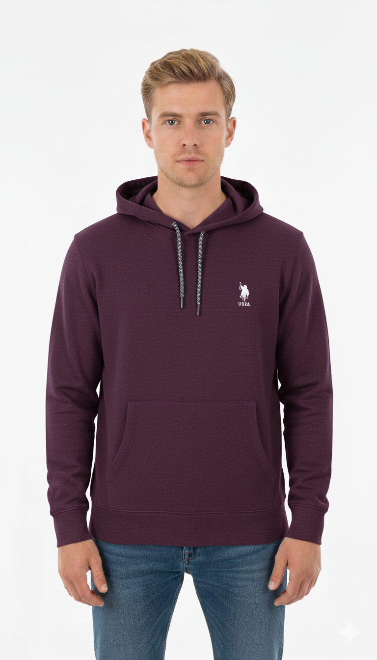 Pull à capuche US POLO