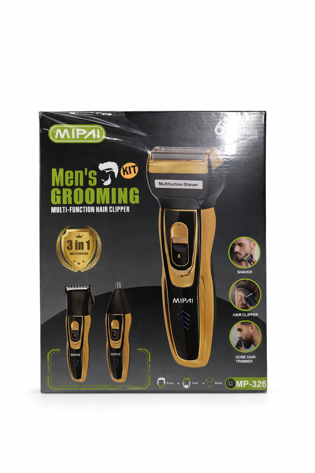 Rasoir Electrique 3 en 1