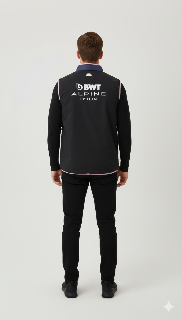 Doudoune sans manche KAPPA