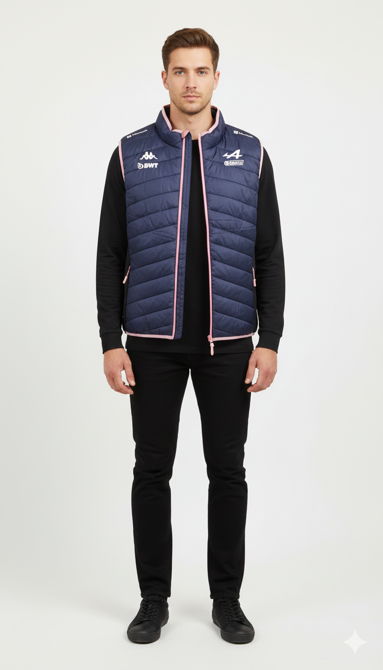 Doudoune sans manche KAPPA