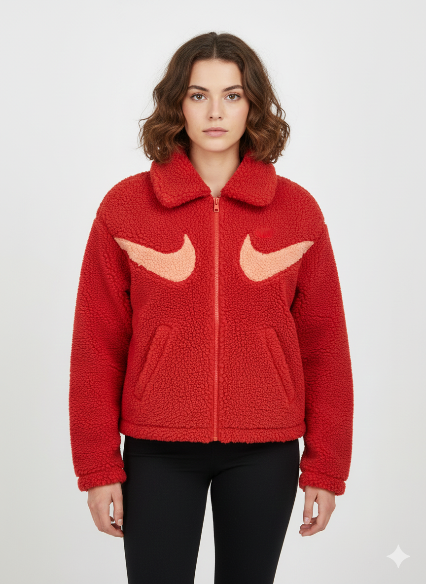 Manteau Sherpa FEMME Nike
