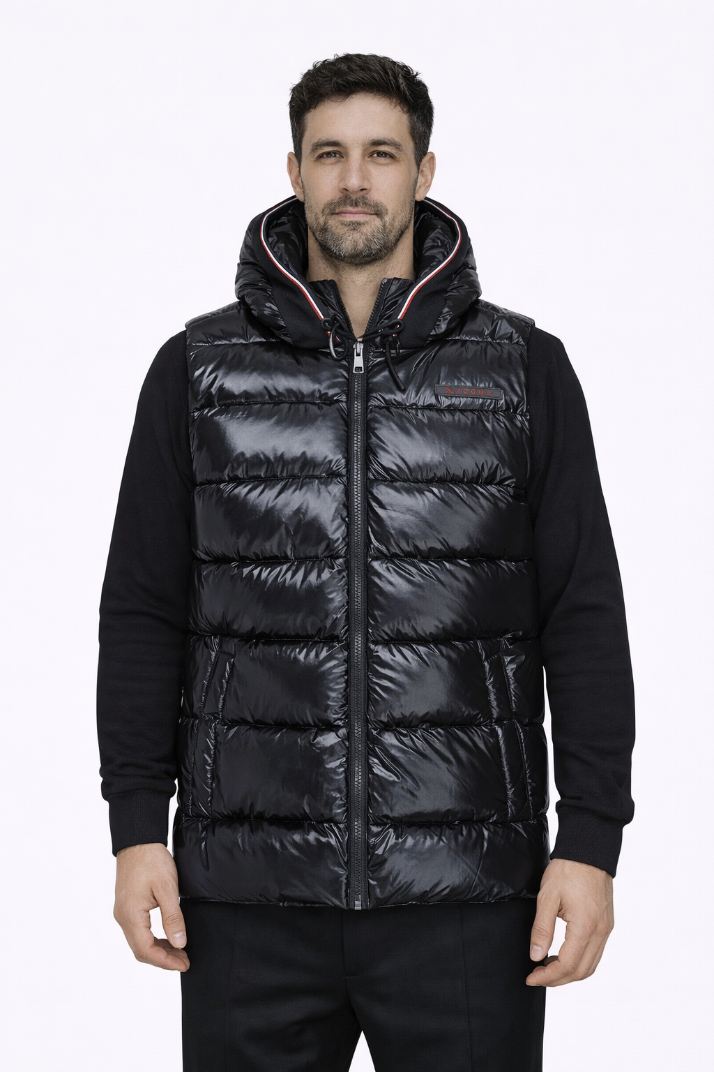 Doudoune sans manche brillant ICON 2