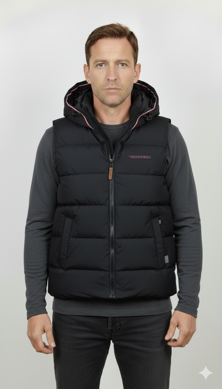 Doudoune sans manche mat ICON2