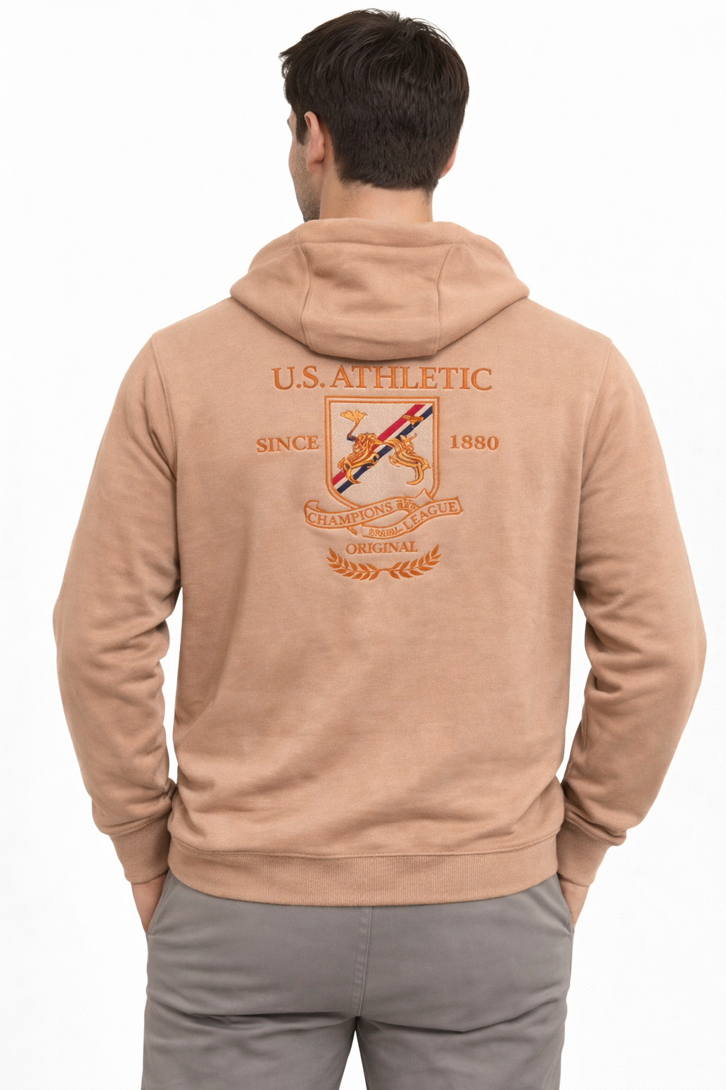 Sweat gilet US ATHLETIC ORIGINAL