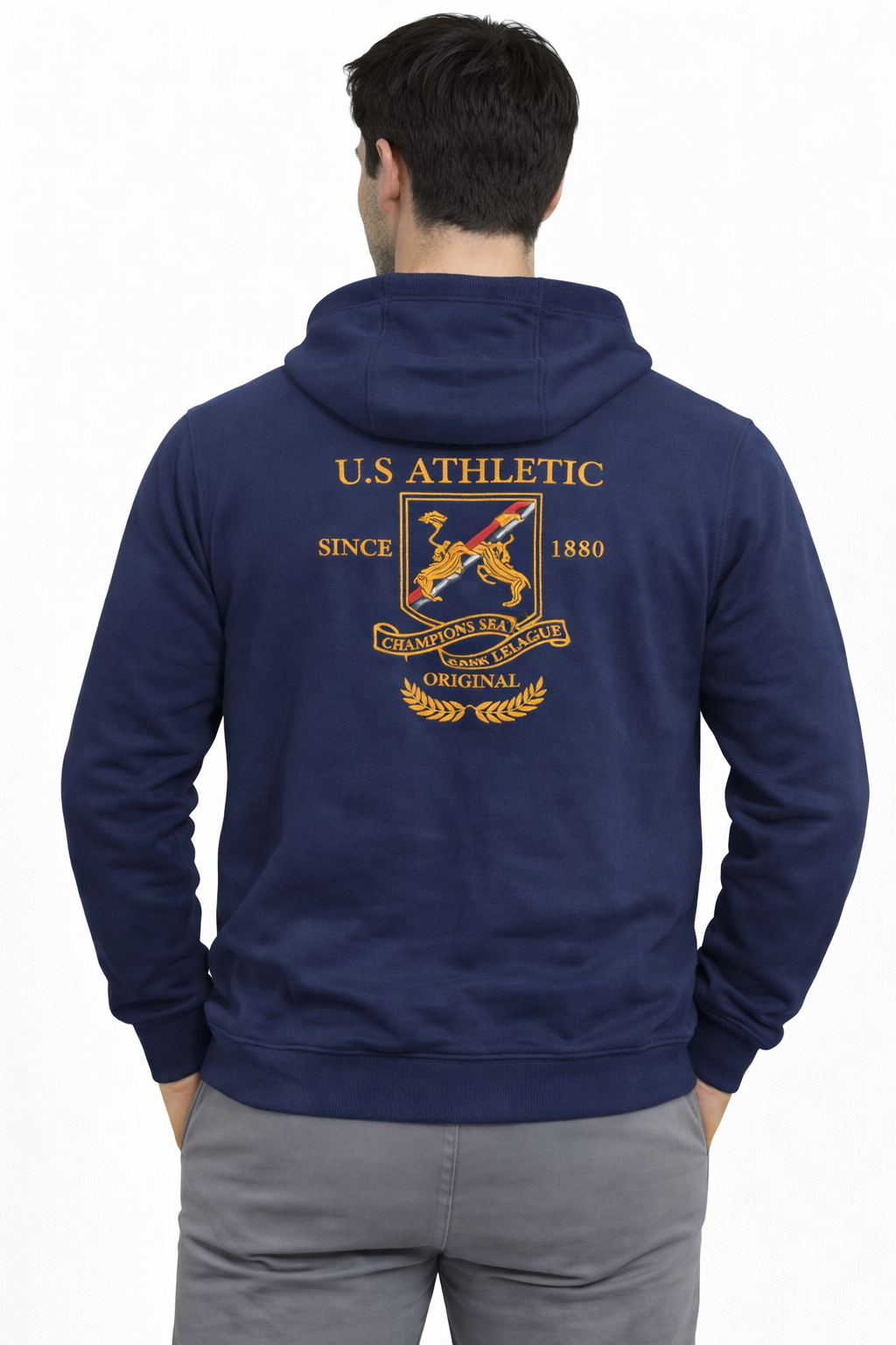 Sweat gilet US ATHLETIC ORIGINAL
