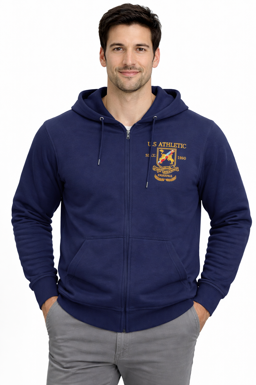 Sweat gilet US ATHLETIC ORIGINAL