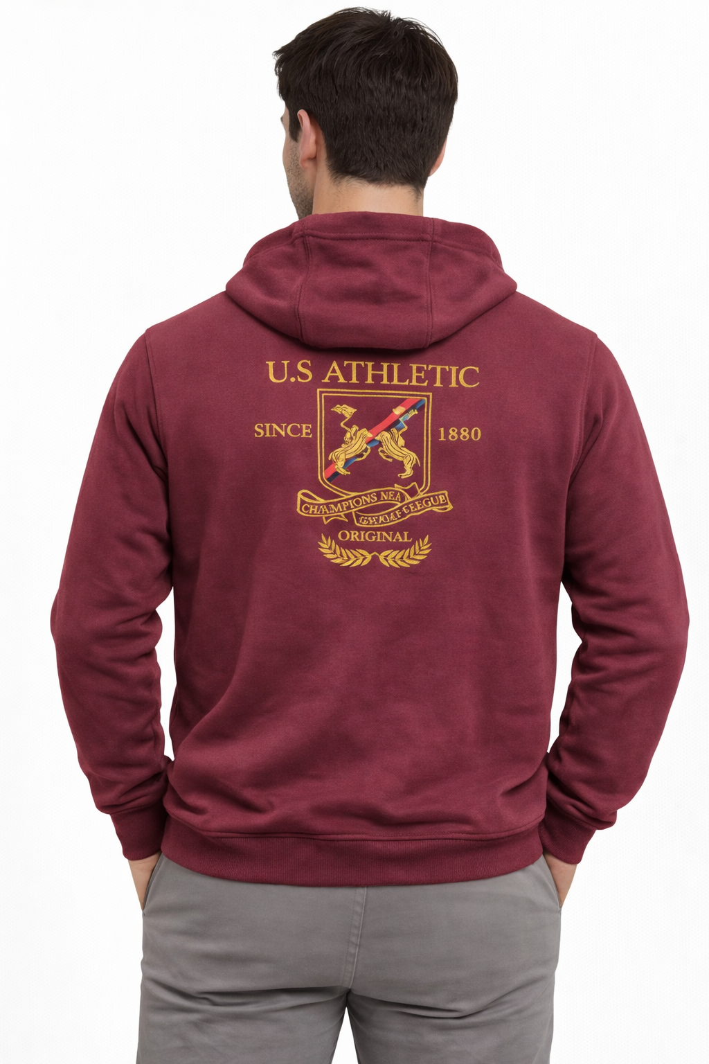 Sweat gilet US ATHLETIC ORIGINAL