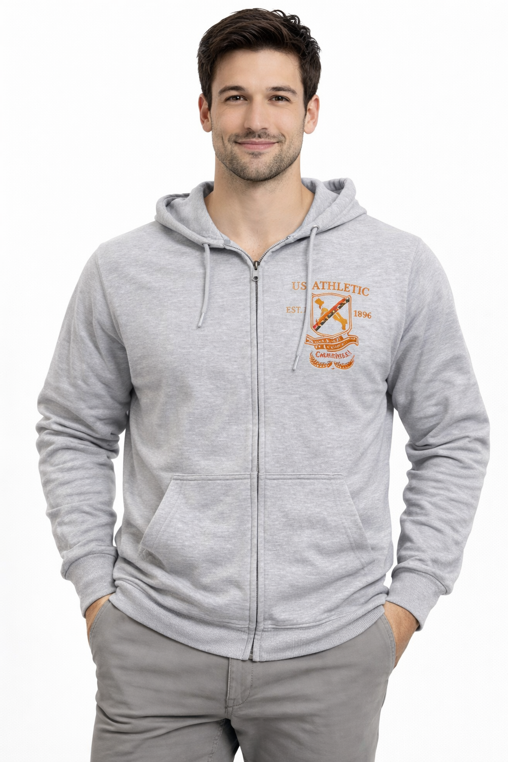 Sweat gilet US ATHLETIC ORIGINAL