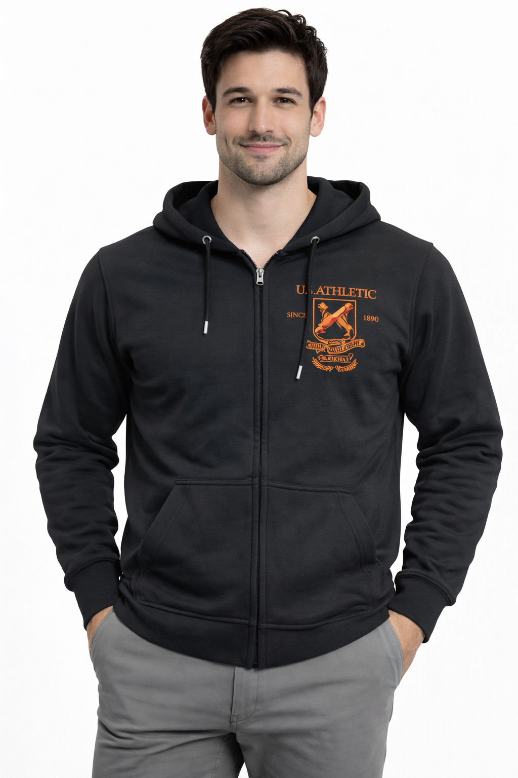 Sweat gilet US ATHLETIC ORIGINAL