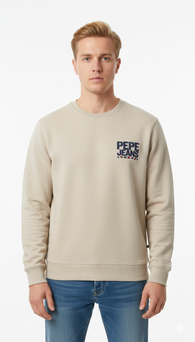 Sweat sans capuche PEPE JEAN ref EDISONRO