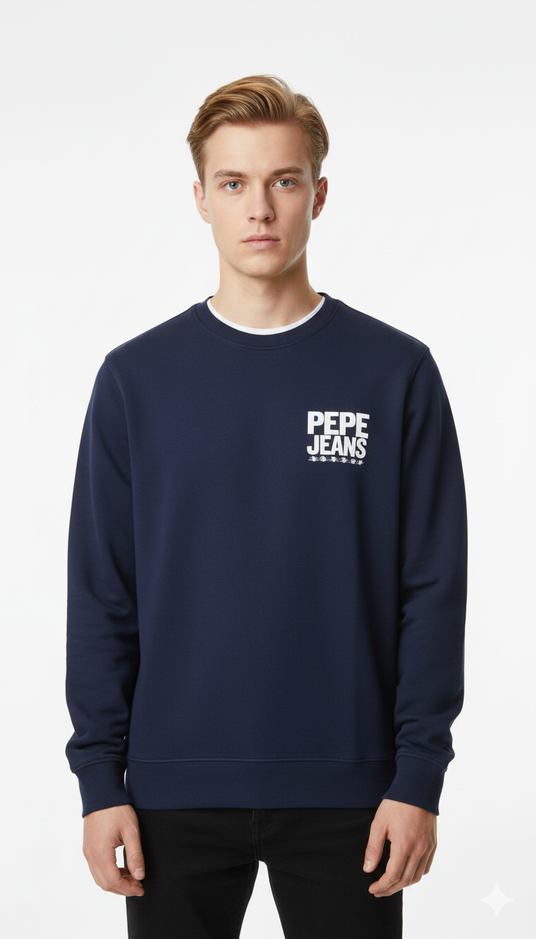 Sweat sans capuche PEPE JEAN ref EDISONRO