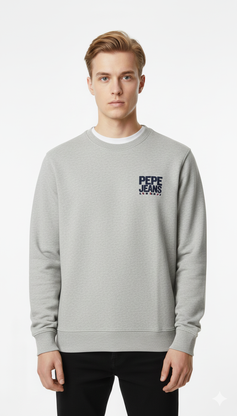 Sweat sans capuche PEPE JEAN ref EDISONRO