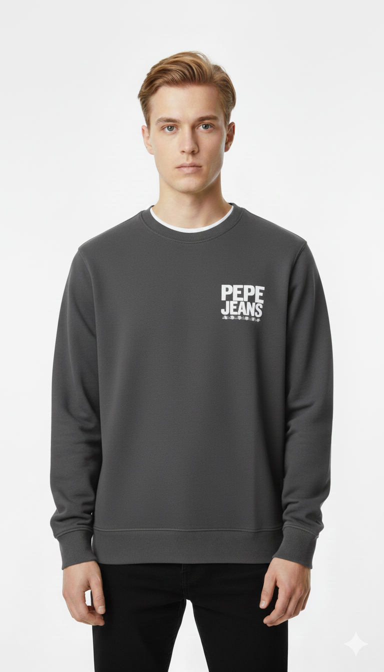 Sweat sans capuche PEPE JEAN ref EDISONRO