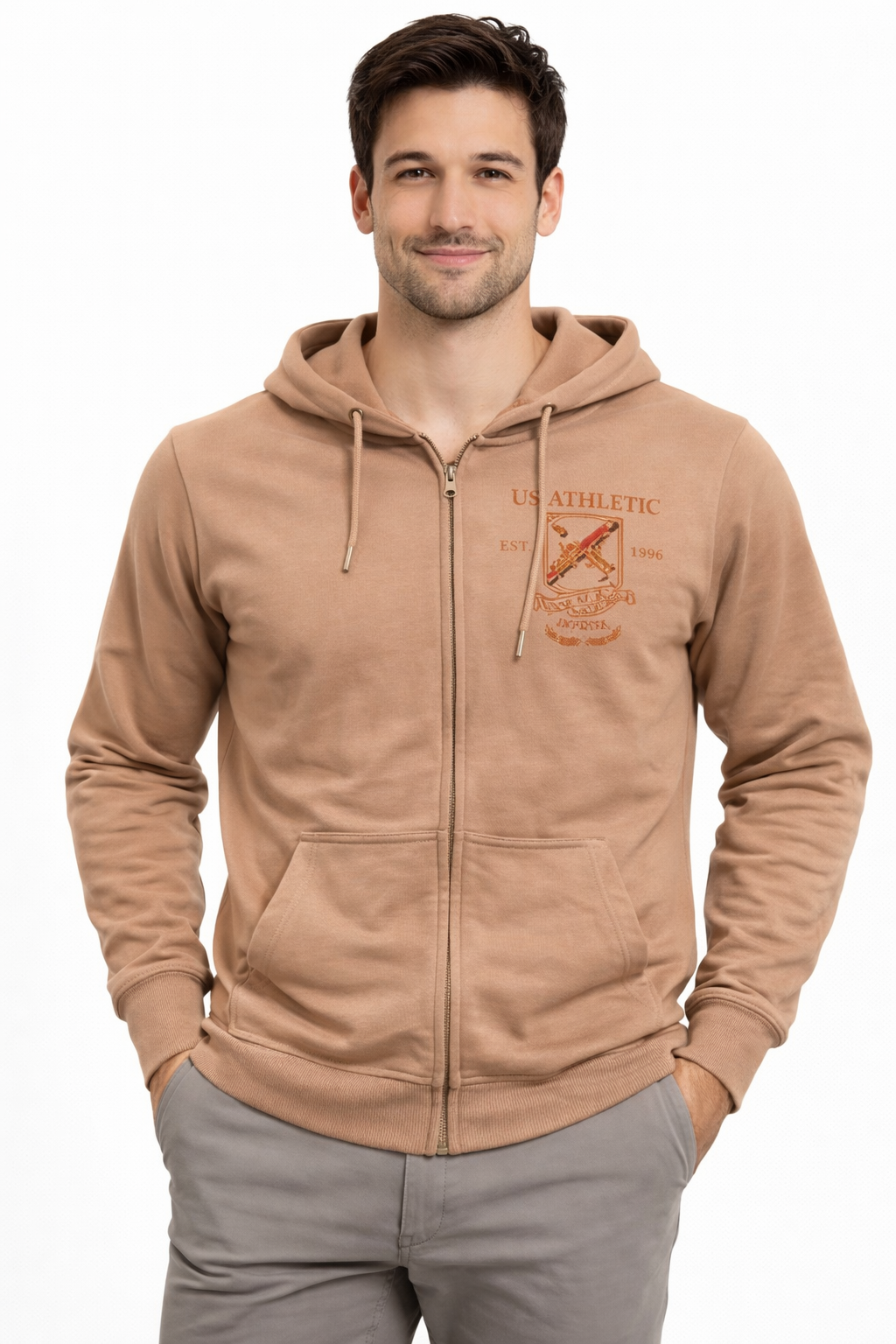 Sweat gilet US ATHLETIC ORIGINAL