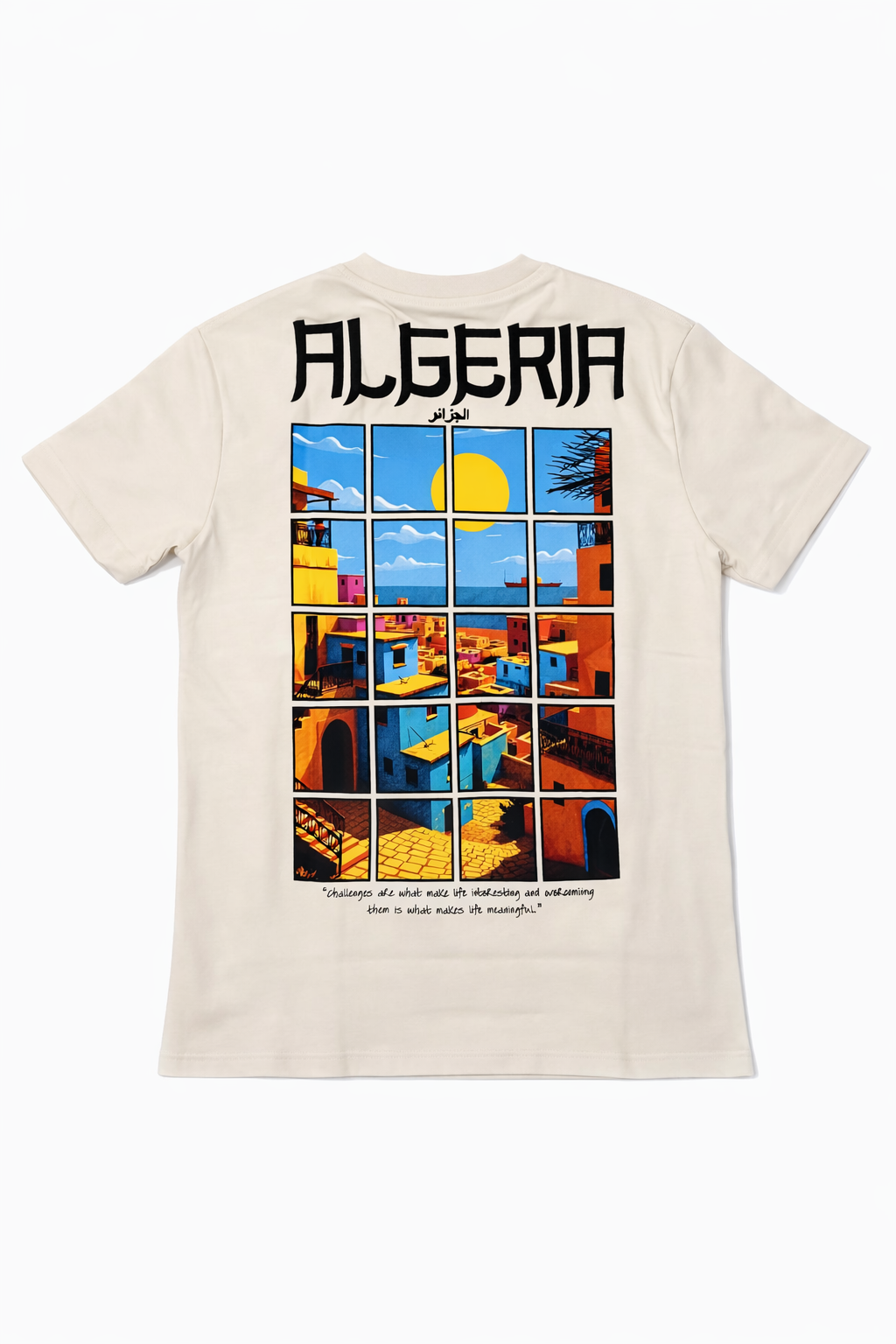 Tee-shirt ALGERIE