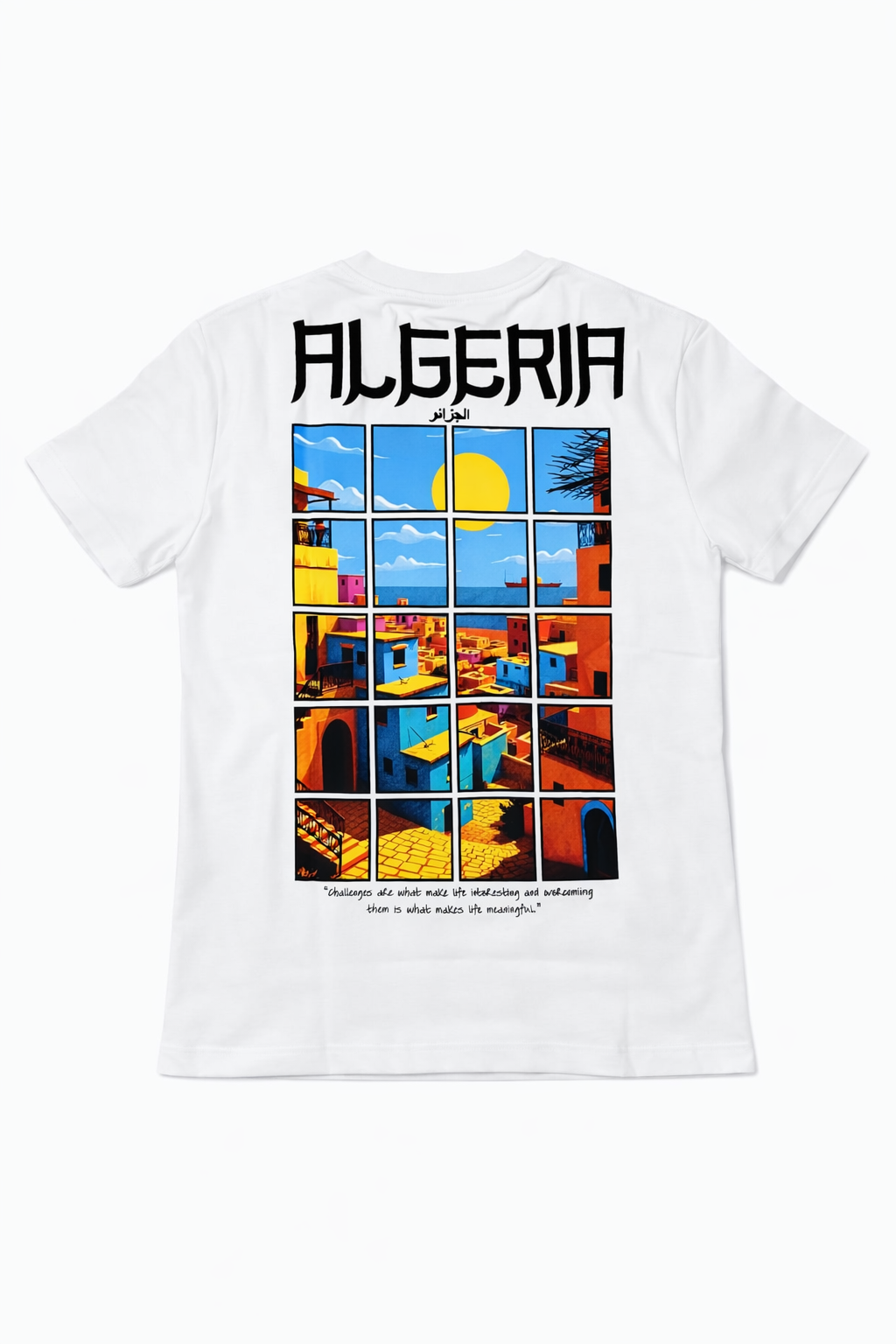 Tee-shirt ALGERIE