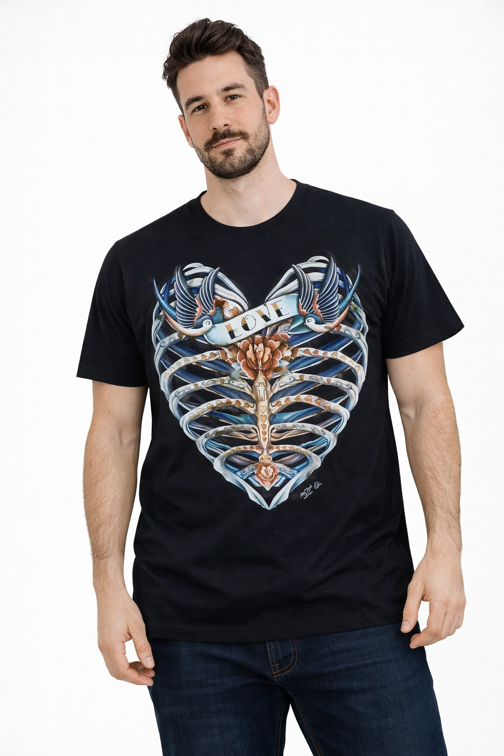 Tee-shirt ROCK CHANG