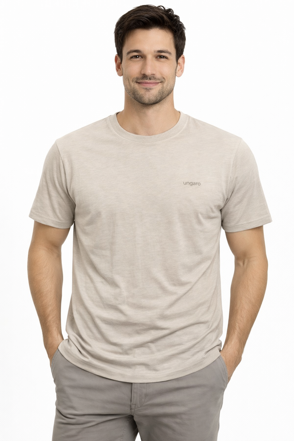 Tee-shirt col rond UNGARO