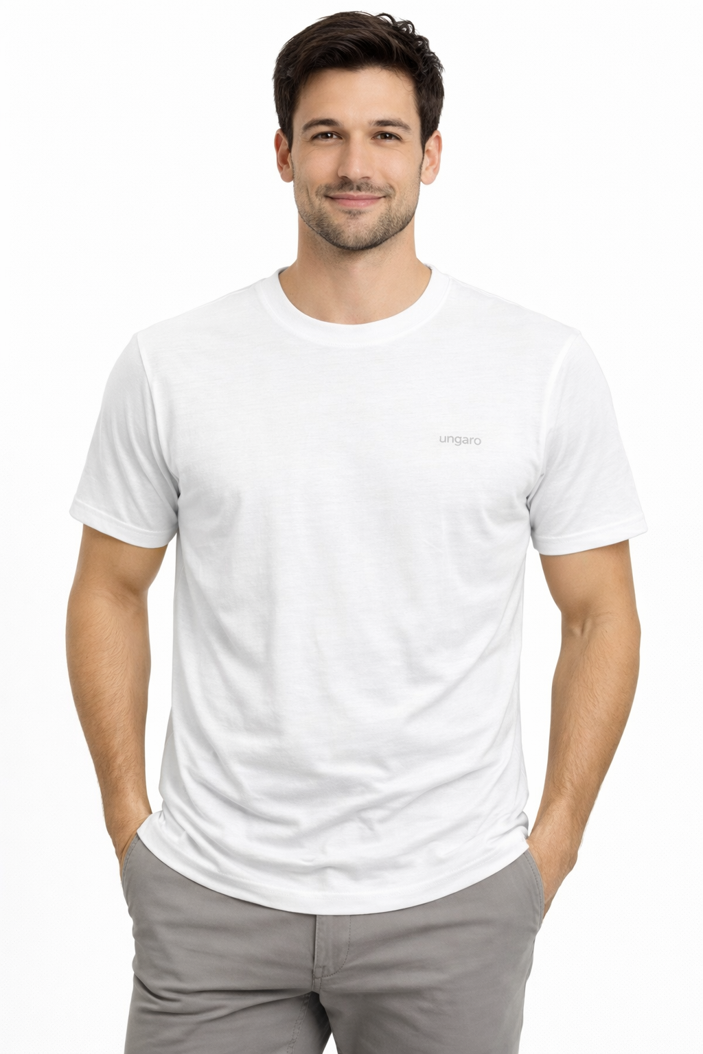 Tee-shirt col rond UNGARO