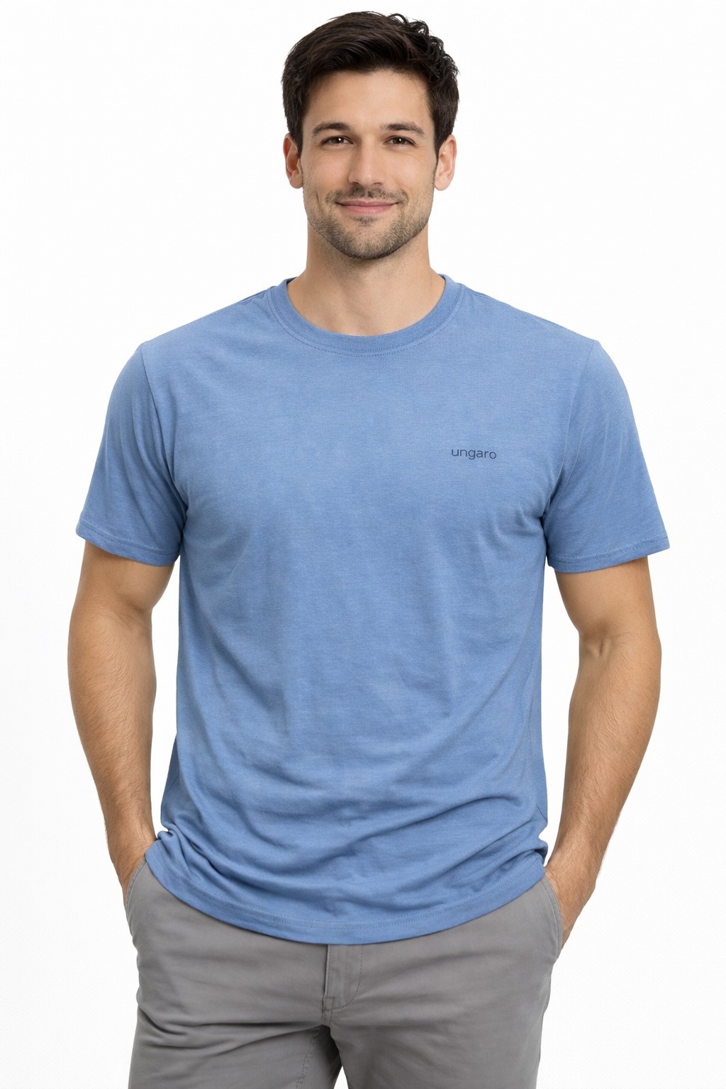 Tee-shirt col rond UNGARO