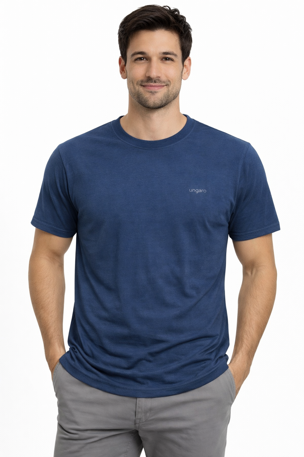 Tee-shirt col rond UNGARO