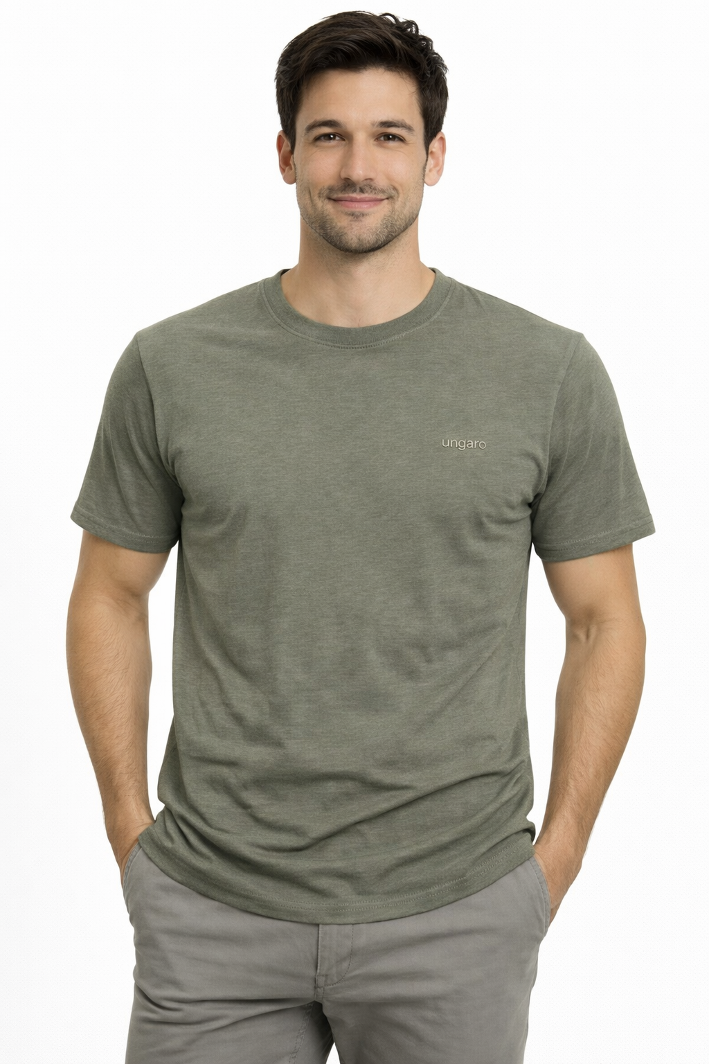 Tee-shirt col rond UNGARO