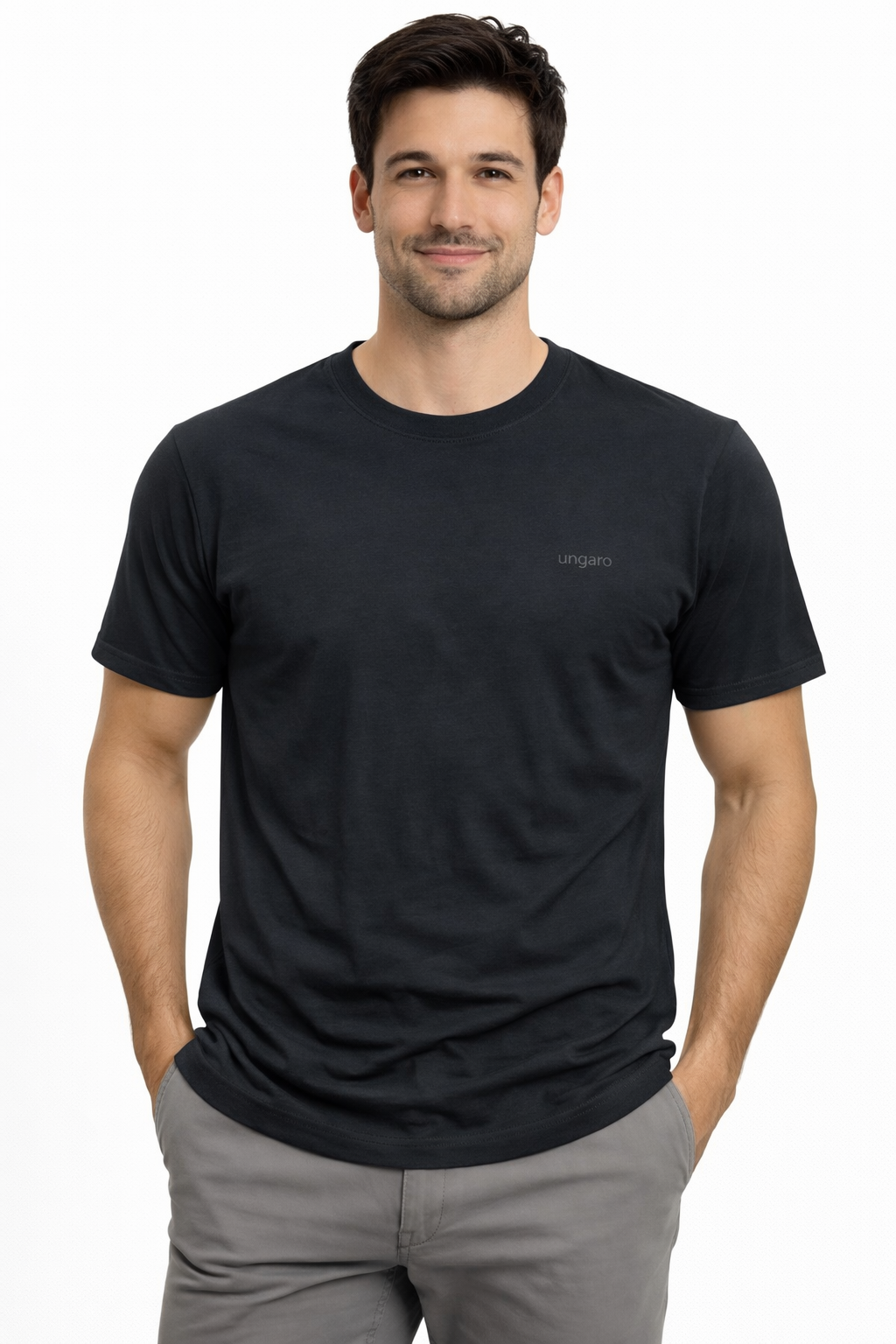 Tee-shirt col rond UNGARO