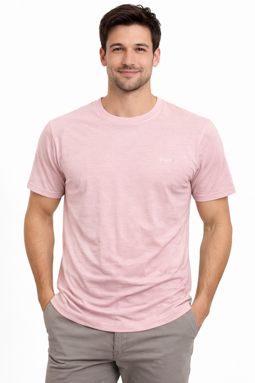 Tee-shirt col rond UNGARO