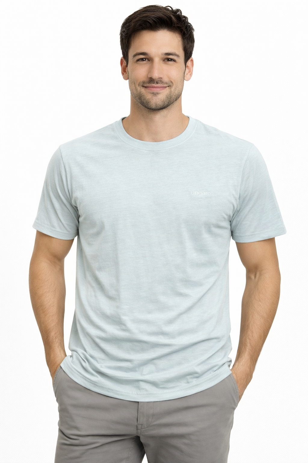 Tee-shirt col rond UNGARO