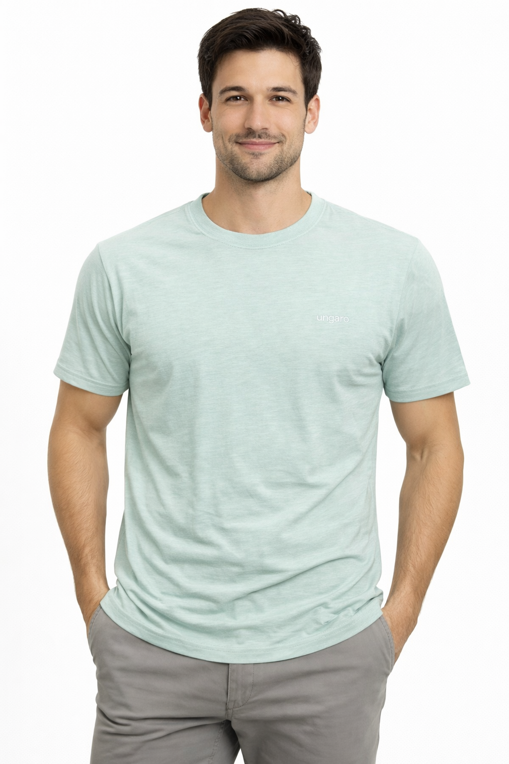 Tee-shirt col rond UNGARO