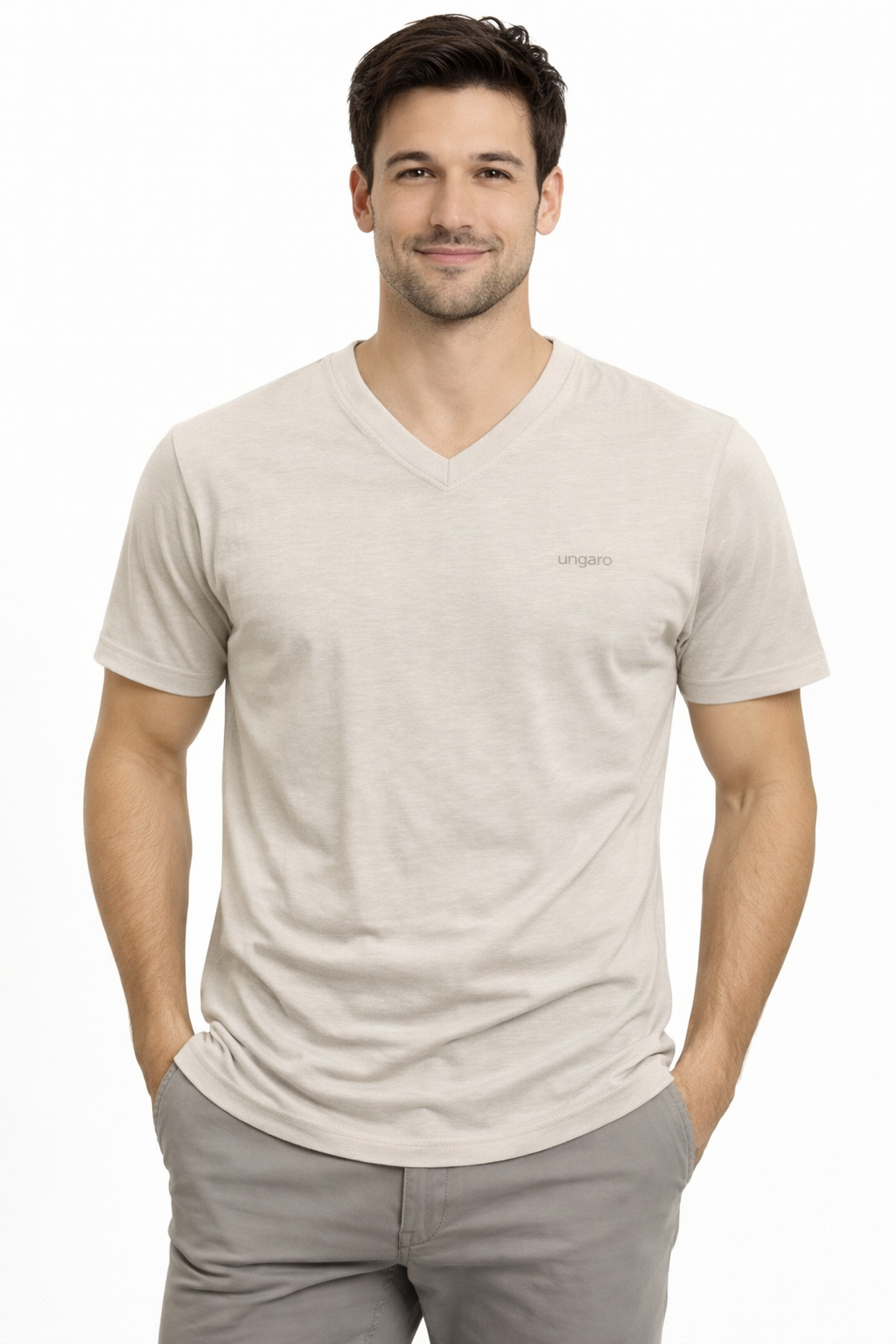 Tee-shirt col V UNGARO